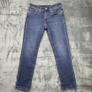 Levi's 511 Slim Fit Jeans Stretch Mens Blue Size 31x32 Medium Wash NEW